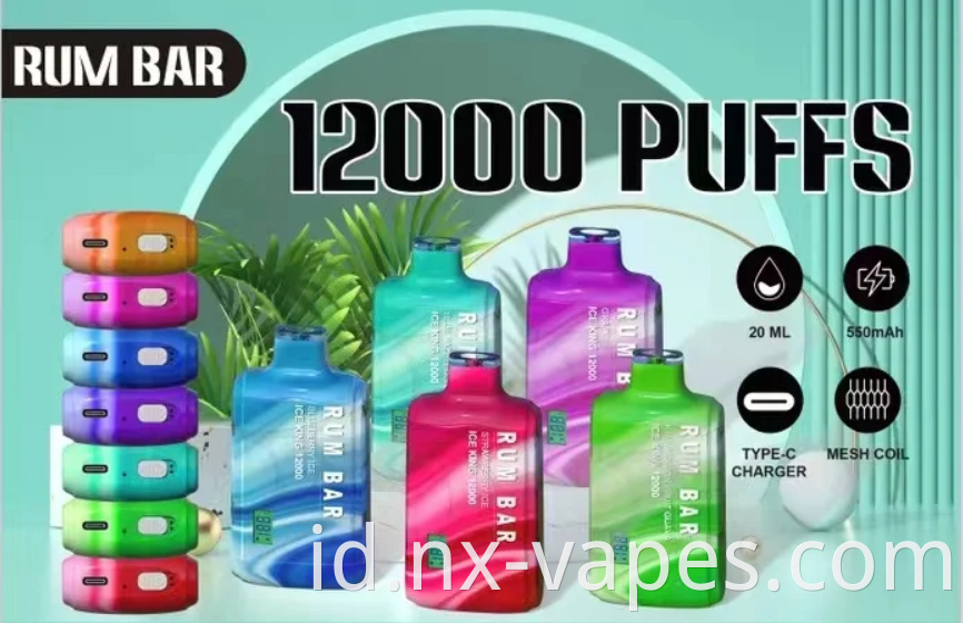 RUM BAR 12000 6